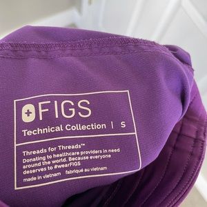 Figs ultraviolet kade pants - small
